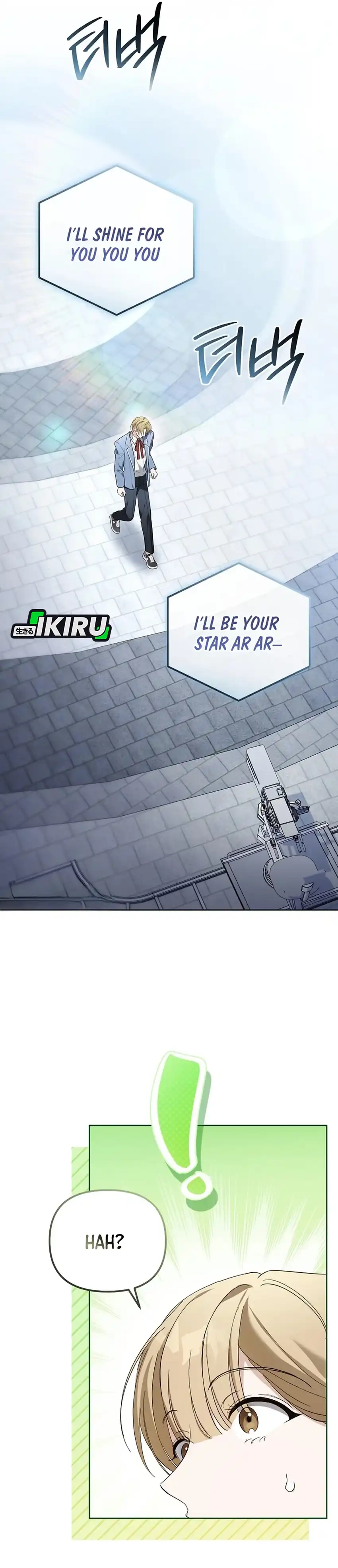 Halaman 24 dari The Lucky Plan of a Second Life Idol Chapter 11