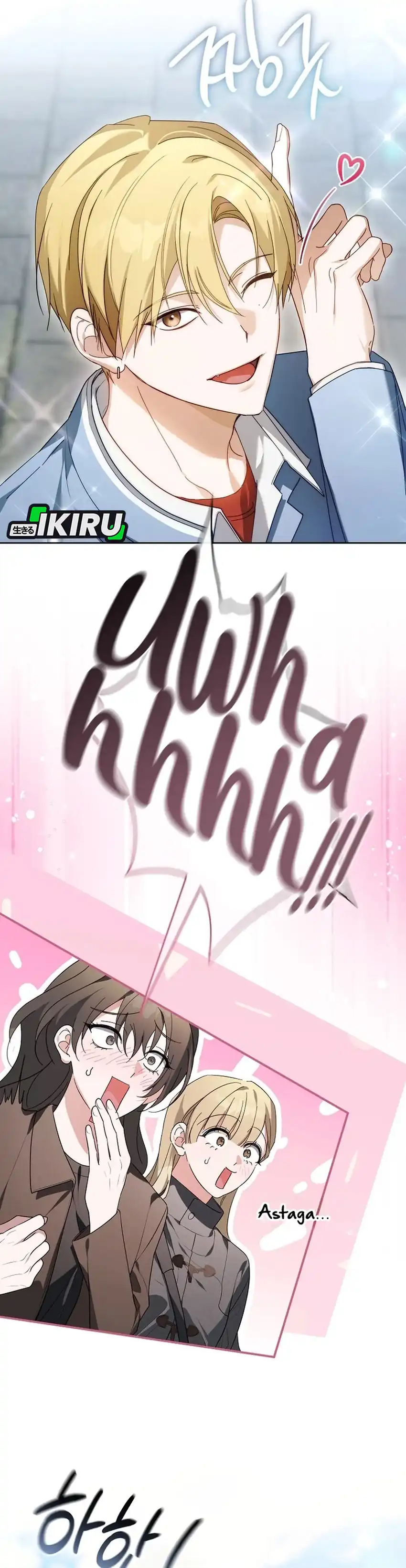 Halaman 31 dari The Lucky Plan of a Second Life Idol Chapter 11