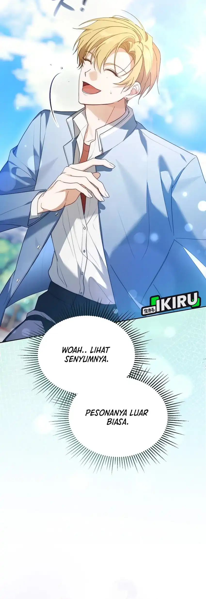 Halaman 32 dari The Lucky Plan of a Second Life Idol Chapter 11