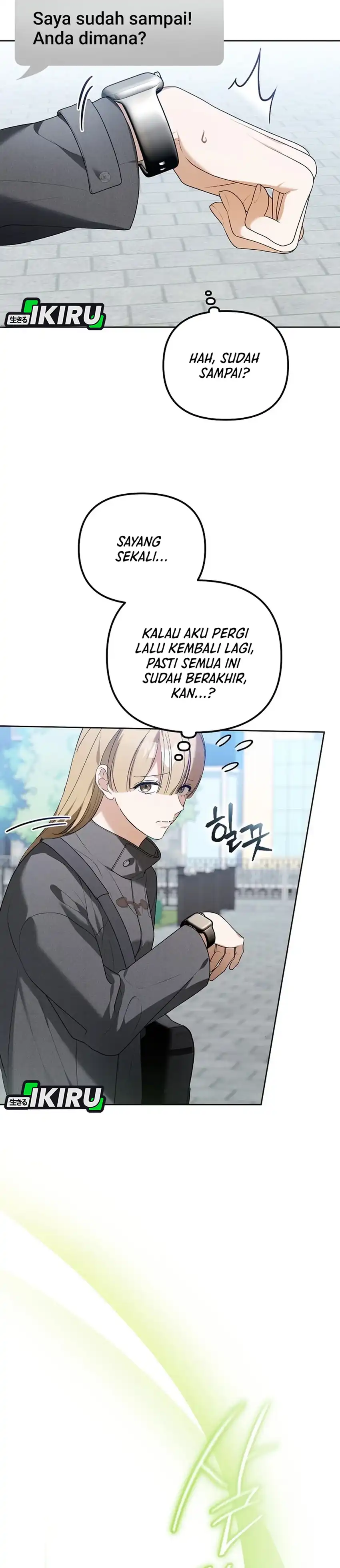 Halaman 34 dari The Lucky Plan of a Second Life Idol Chapter 11