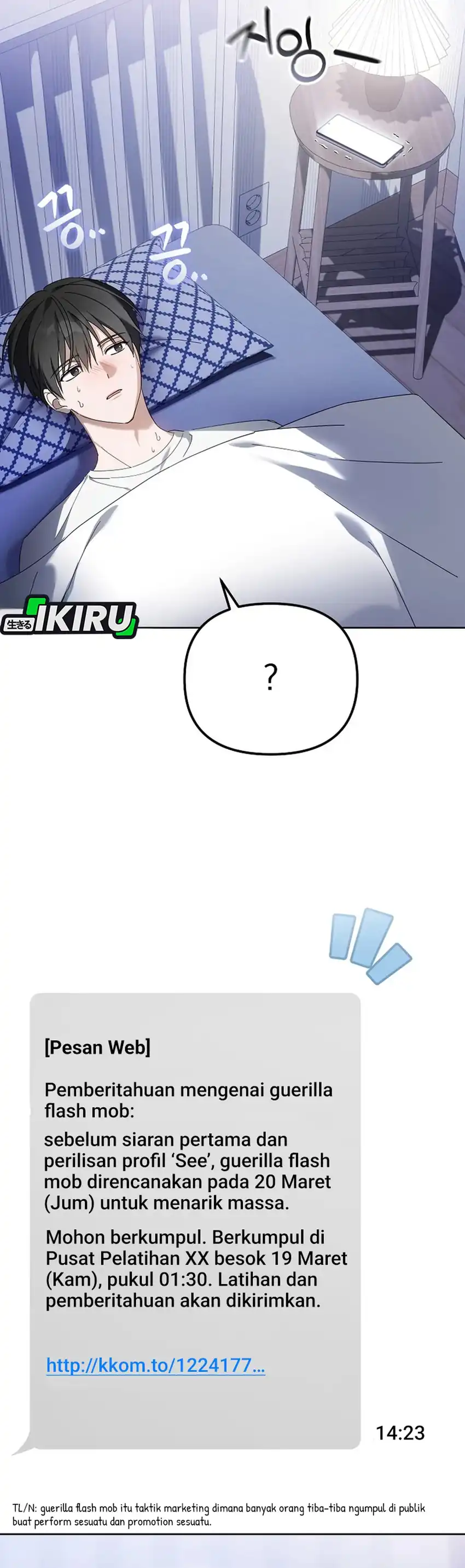 Halaman 6 dari The Lucky Plan of a Second Life Idol Chapter 11