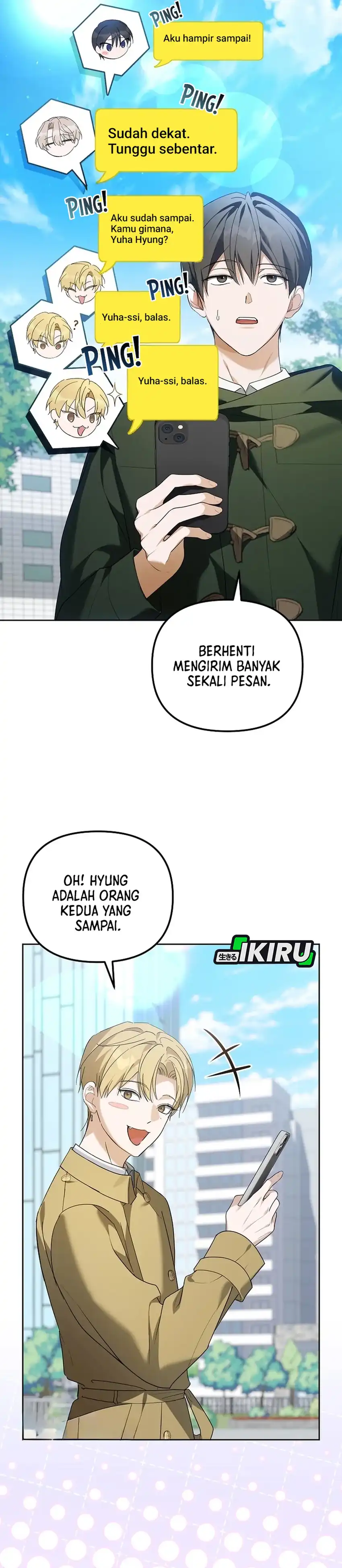 Halaman 8 dari The Lucky Plan of a Second Life Idol Chapter 11