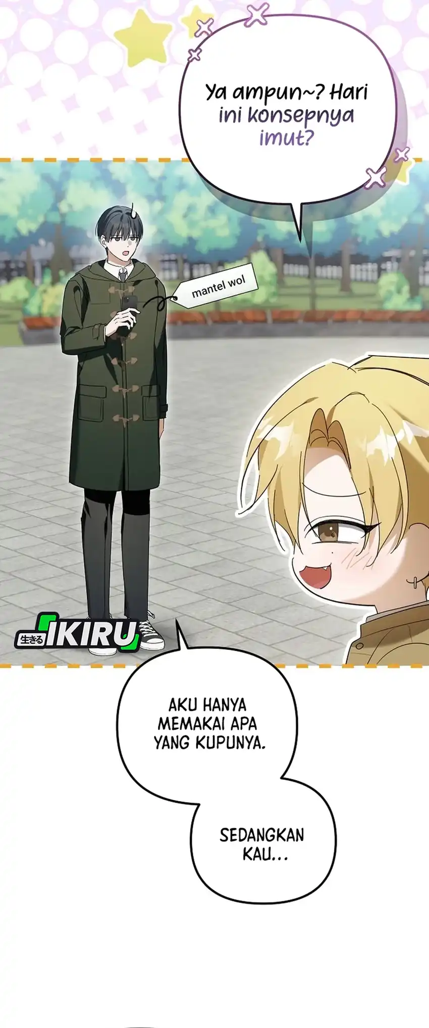 Halaman 9 dari The Lucky Plan of a Second Life Idol Chapter 11