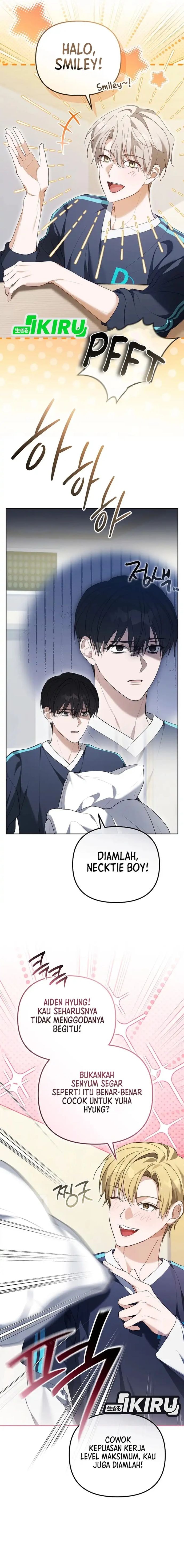 Halaman 10 dari The Lucky Plan of a Second Life Idol Chapter 12