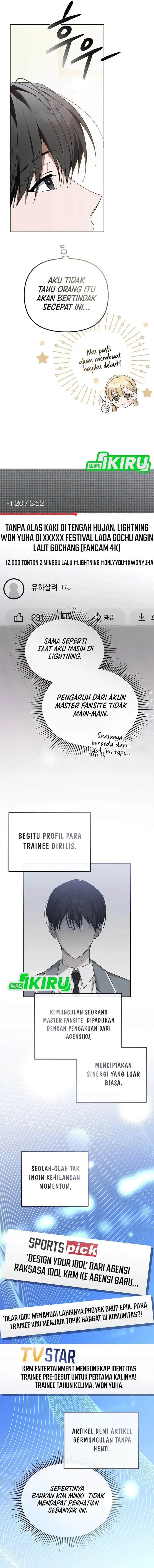 Halaman 12 dari The Lucky Plan of a Second Life Idol Chapter 12