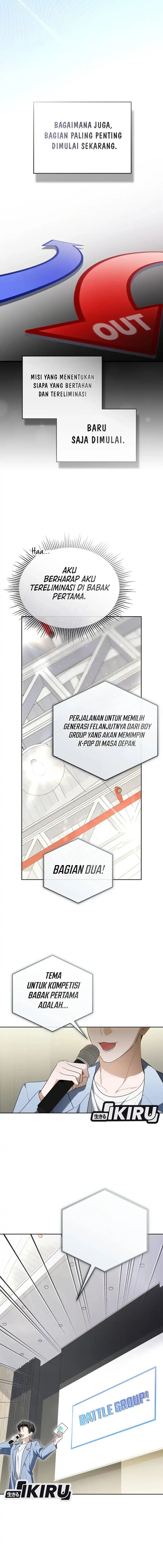 Halaman 13 dari The Lucky Plan of a Second Life Idol Chapter 12