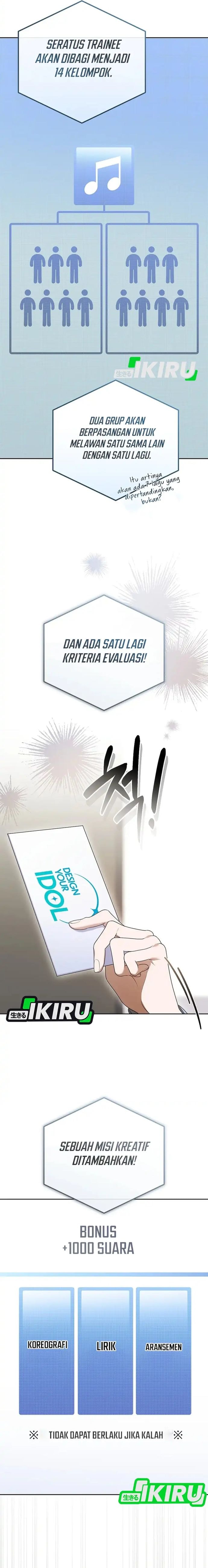 Halaman 14 dari The Lucky Plan of a Second Life Idol Chapter 12