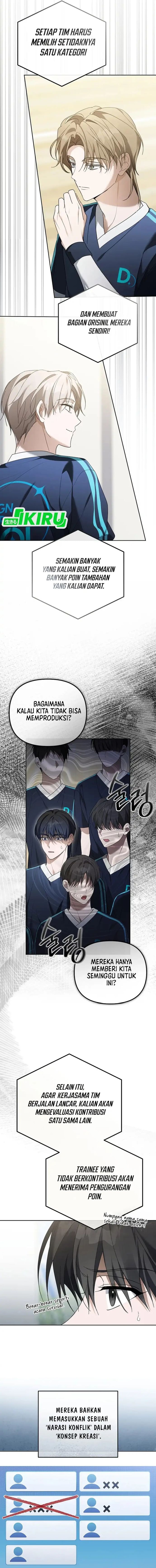 Halaman 15 dari The Lucky Plan of a Second Life Idol Chapter 12