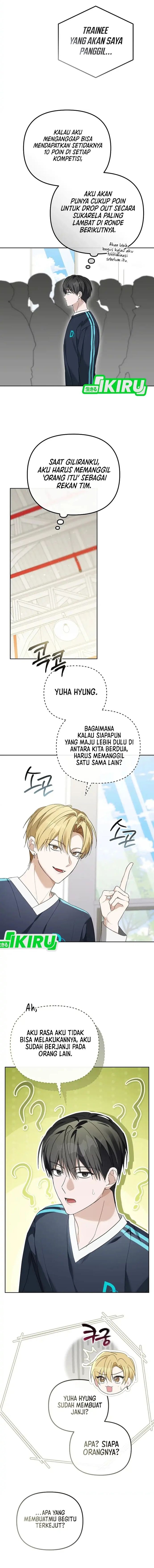 Halaman 17 dari The Lucky Plan of a Second Life Idol Chapter 12