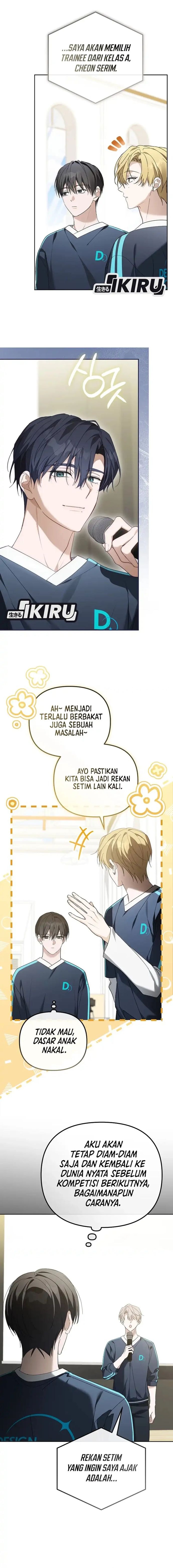 Halaman 18 dari The Lucky Plan of a Second Life Idol Chapter 12