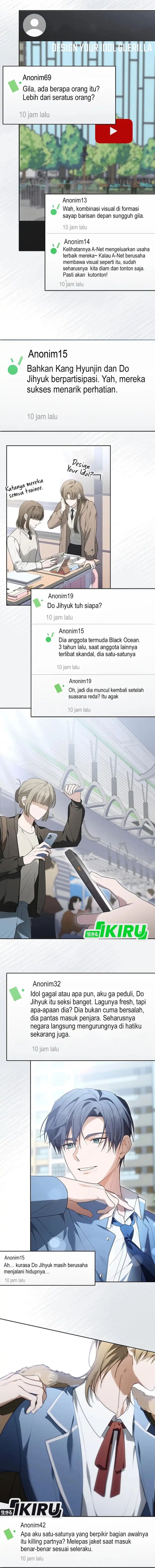 Halaman 7 dari The Lucky Plan of a Second Life Idol Chapter 12
