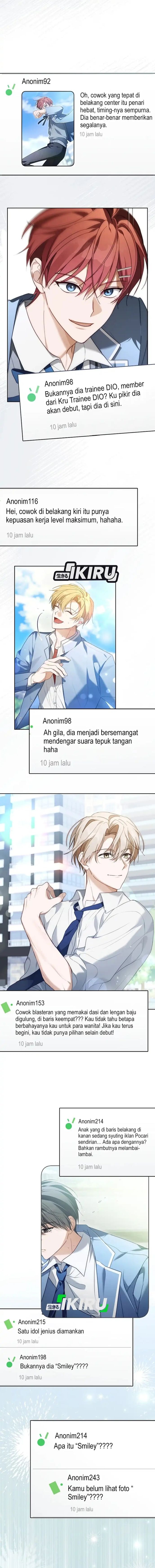 Halaman 8 dari The Lucky Plan of a Second Life Idol Chapter 12