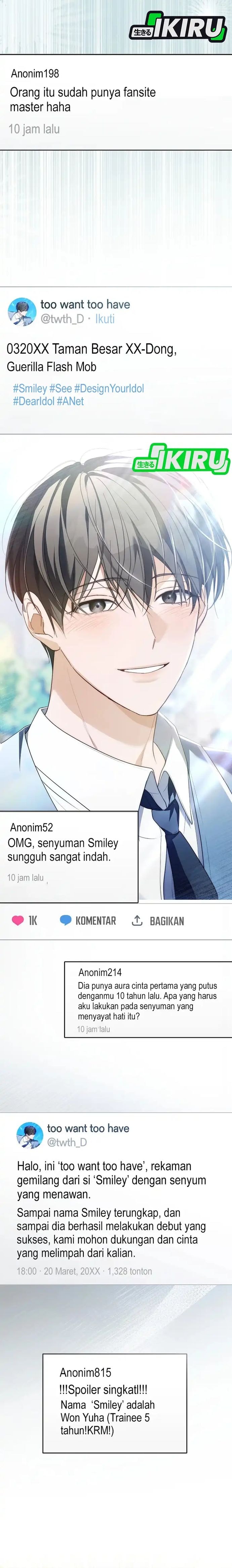 Halaman 9 dari The Lucky Plan of a Second Life Idol Chapter 12