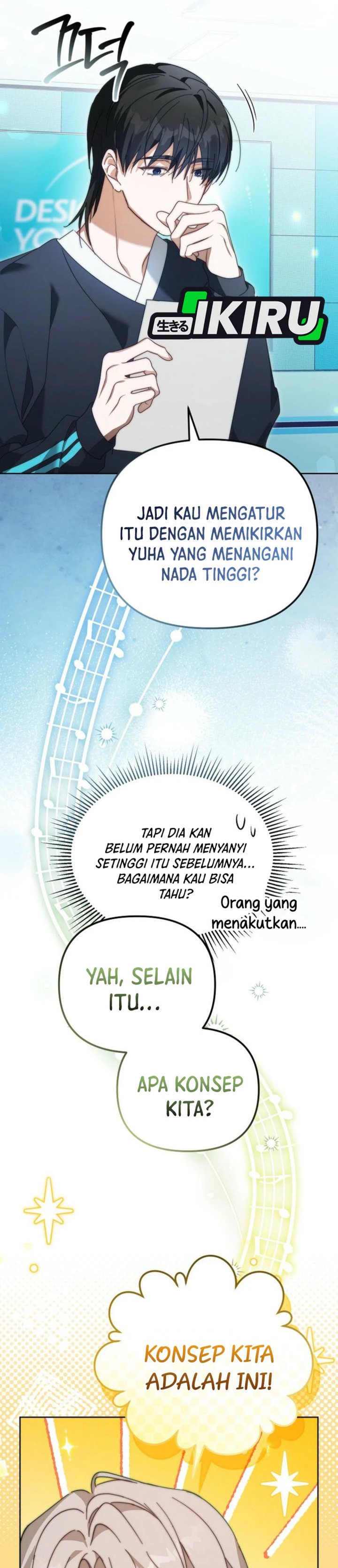Halaman 13 dari The Lucky Plan of a Second Life Idol Chapter 14