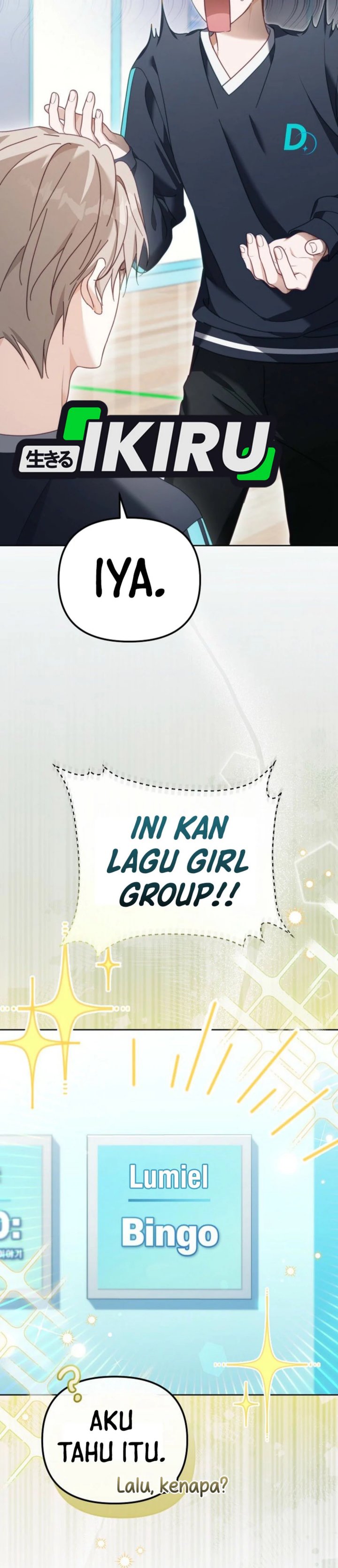 Halaman 2 dari The Lucky Plan of a Second Life Idol Chapter 14