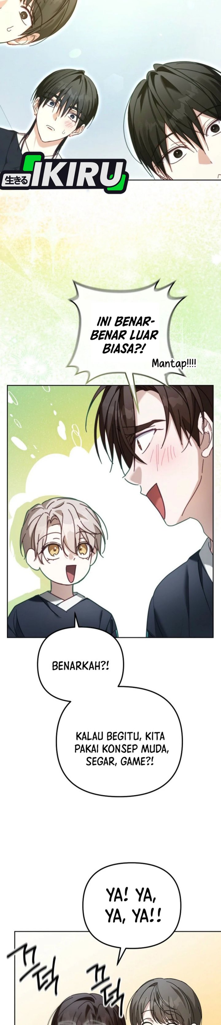Halaman 21 dari The Lucky Plan of a Second Life Idol Chapter 14