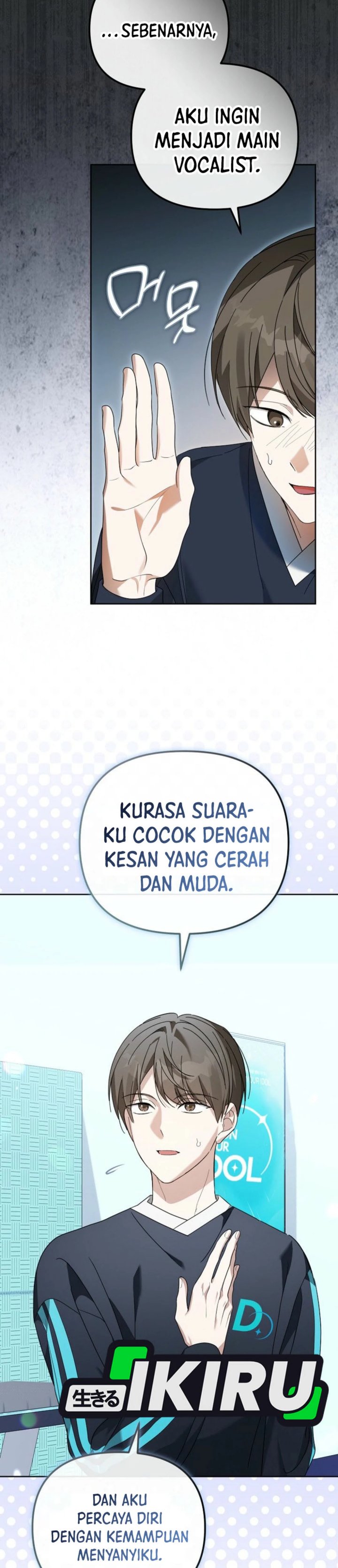 Halaman 25 dari The Lucky Plan of a Second Life Idol Chapter 14