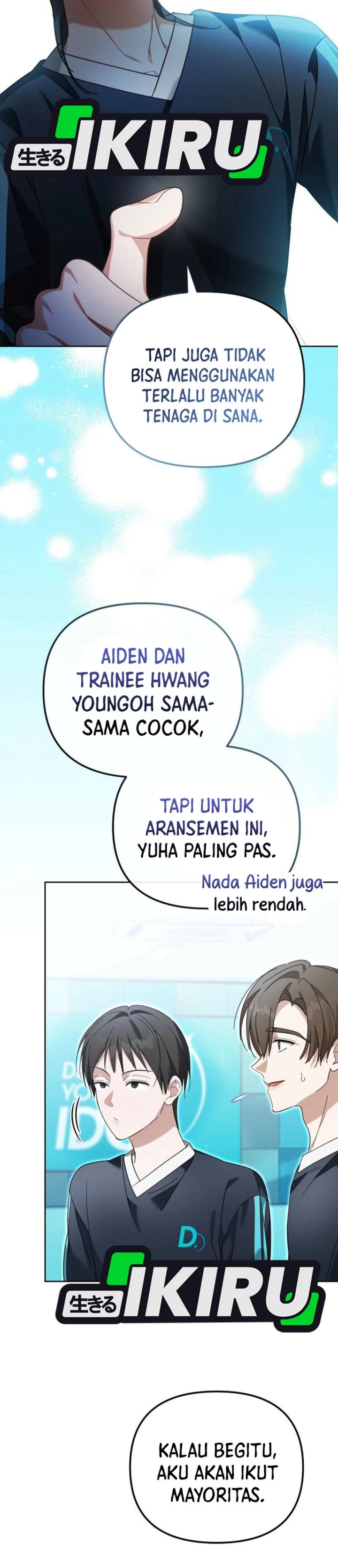 Halaman 33 dari The Lucky Plan of a Second Life Idol Chapter 14