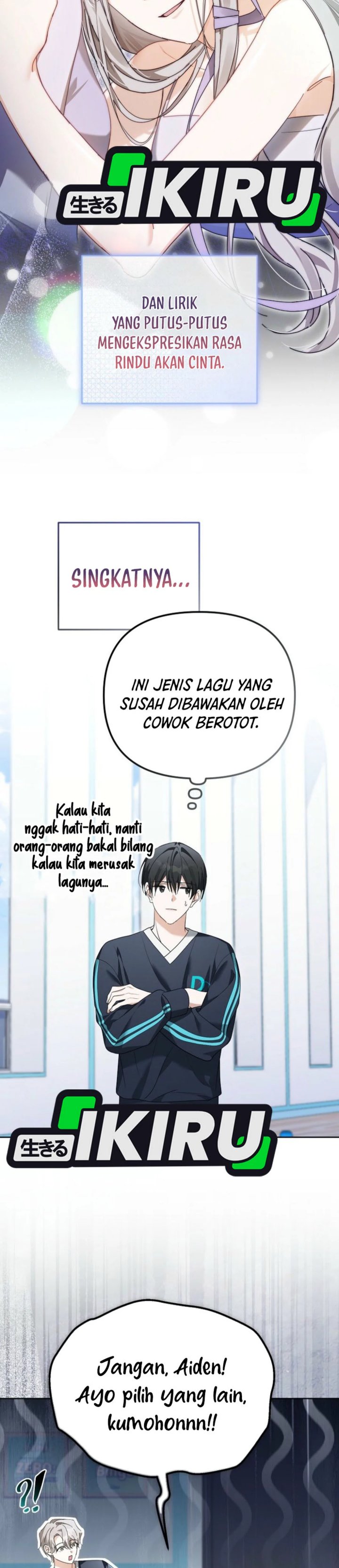 Halaman 4 dari The Lucky Plan of a Second Life Idol Chapter 14