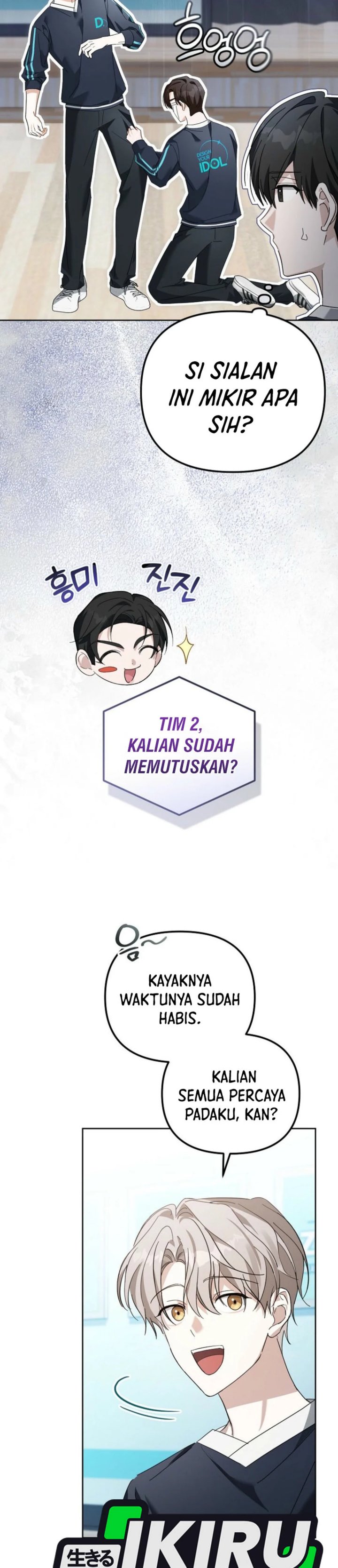 Halaman 5 dari The Lucky Plan of a Second Life Idol Chapter 14
