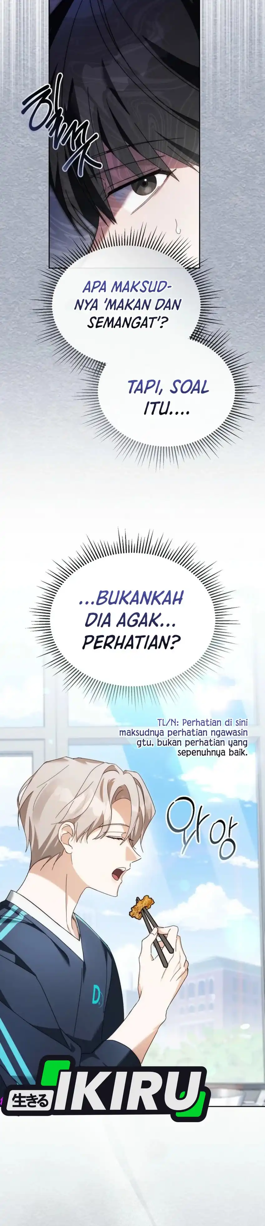 Halaman 10 dari The Lucky Plan of a Second Life Idol Chapter 15
