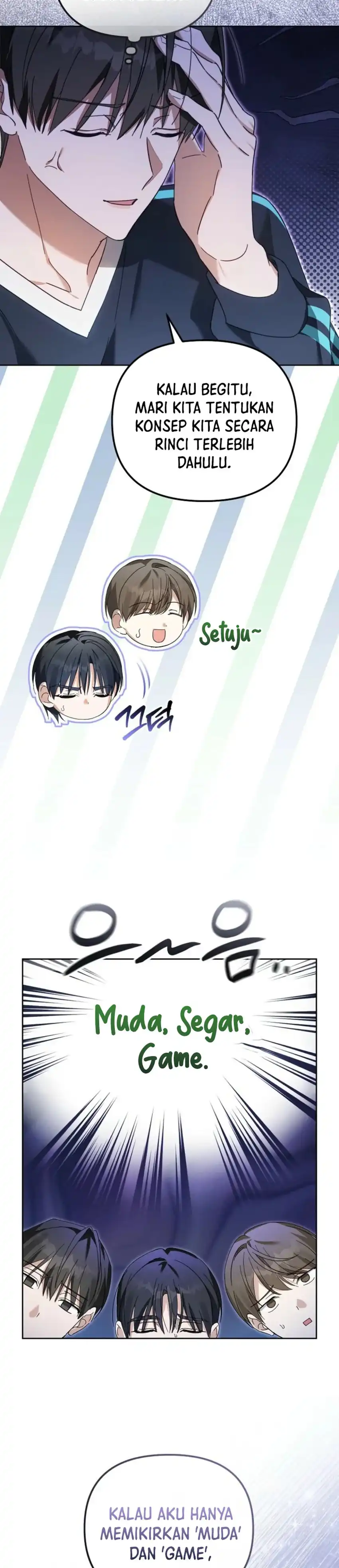 Halaman 16 dari The Lucky Plan of a Second Life Idol Chapter 15
