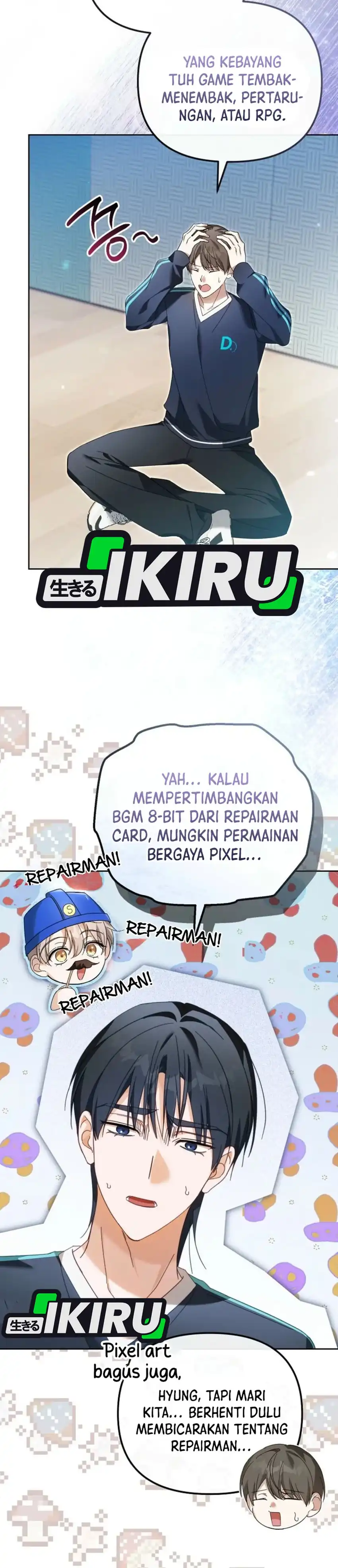 Halaman 17 dari The Lucky Plan of a Second Life Idol Chapter 15