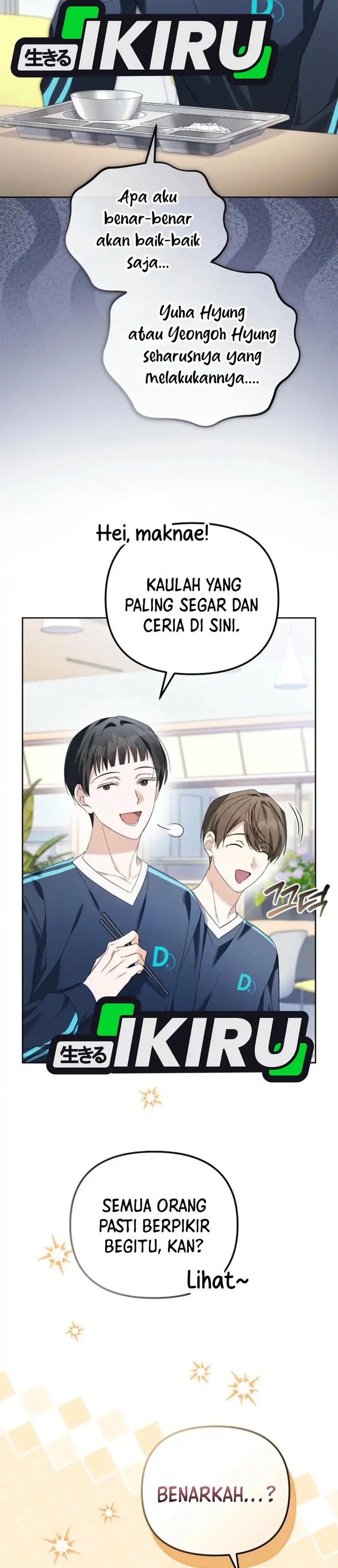 Halaman 2 dari The Lucky Plan of a Second Life Idol Chapter 15