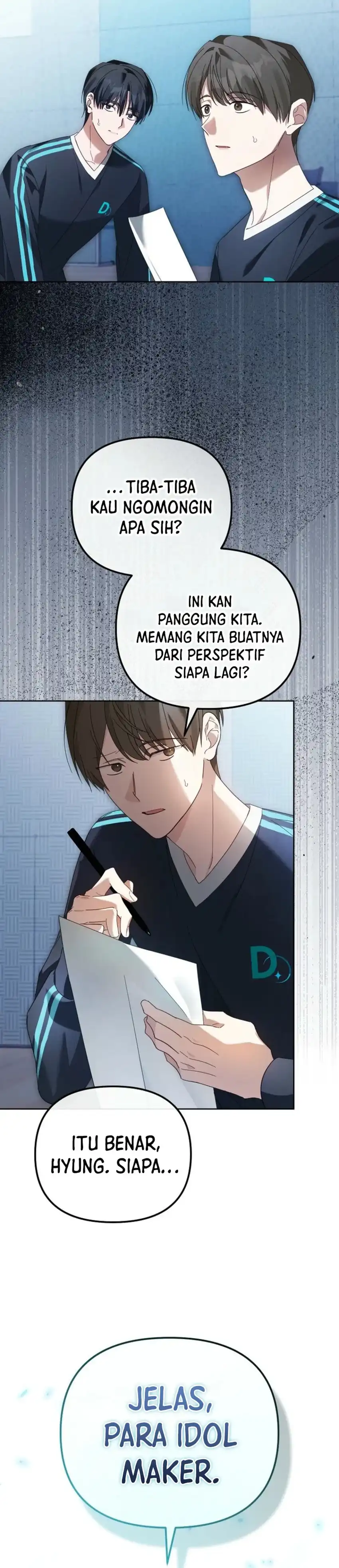 Halaman 20 dari The Lucky Plan of a Second Life Idol Chapter 15