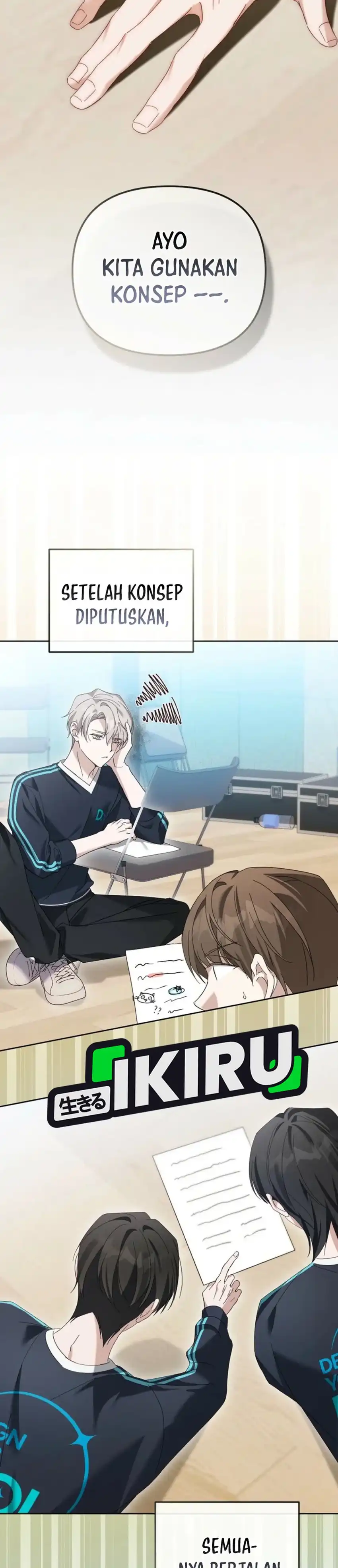 Halaman 25 dari The Lucky Plan of a Second Life Idol Chapter 15