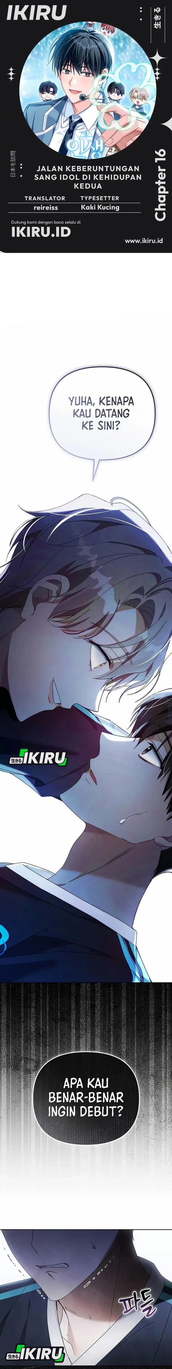Halaman 1 dari The Lucky Plan of a Second Life Idol Chapter 16