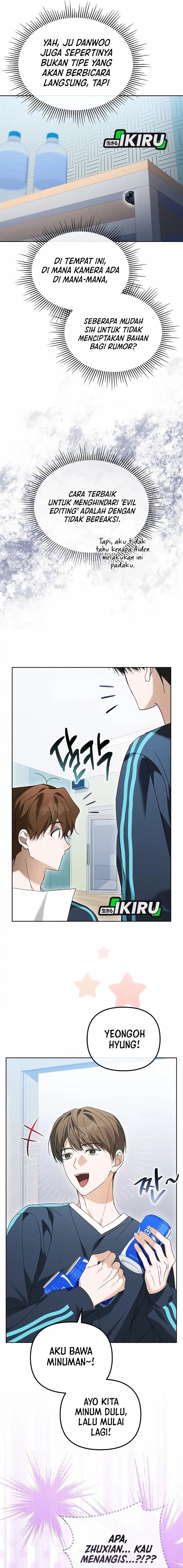 Halaman 16 dari The Lucky Plan of a Second Life Idol Chapter 16