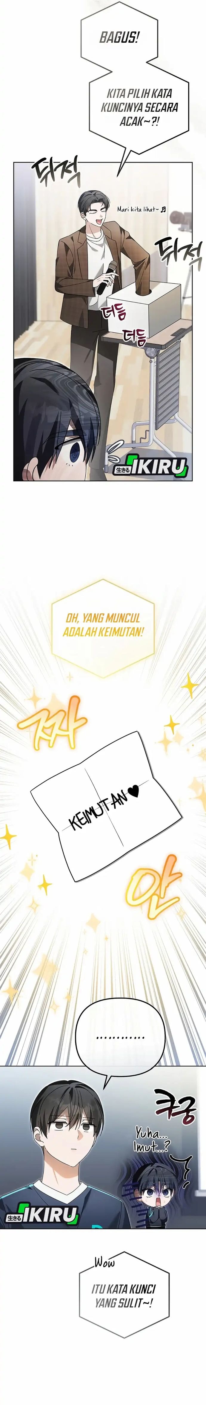 Halaman 10 dari The Lucky Plan of a Second Life Idol Chapter 17