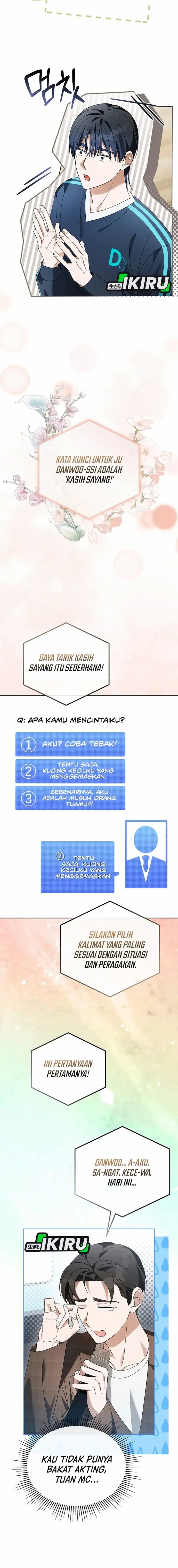 Halaman 14 dari The Lucky Plan of a Second Life Idol Chapter 17