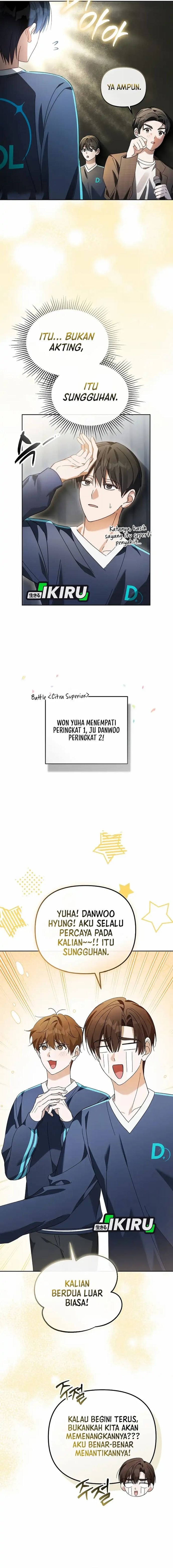 Halaman 16 dari The Lucky Plan of a Second Life Idol Chapter 17