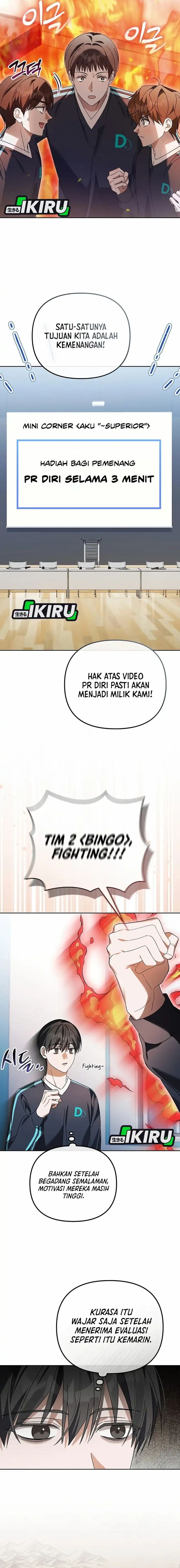 Halaman 5 dari The Lucky Plan of a Second Life Idol Chapter 17