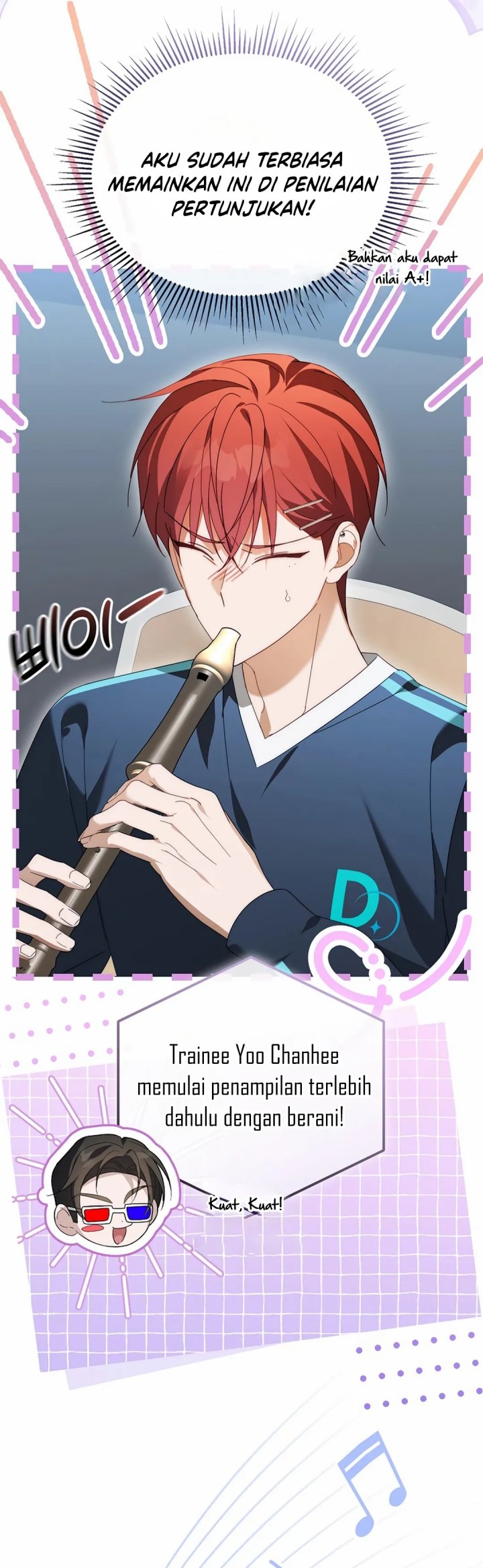 Halaman 11 dari The Lucky Plan of a Second Life Idol Chapter 18