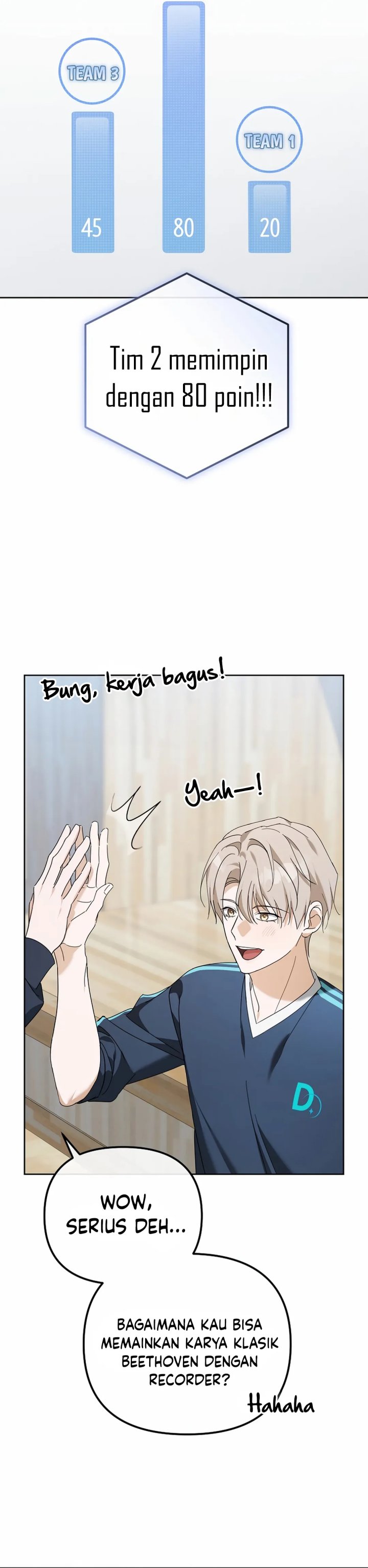 Halaman 14 dari The Lucky Plan of a Second Life Idol Chapter 18