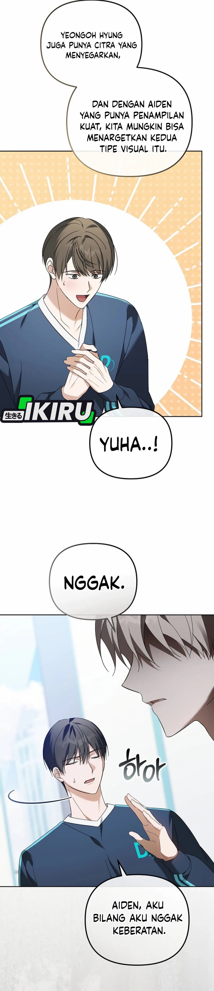 Halaman 28 dari The Lucky Plan of a Second Life Idol Chapter 18