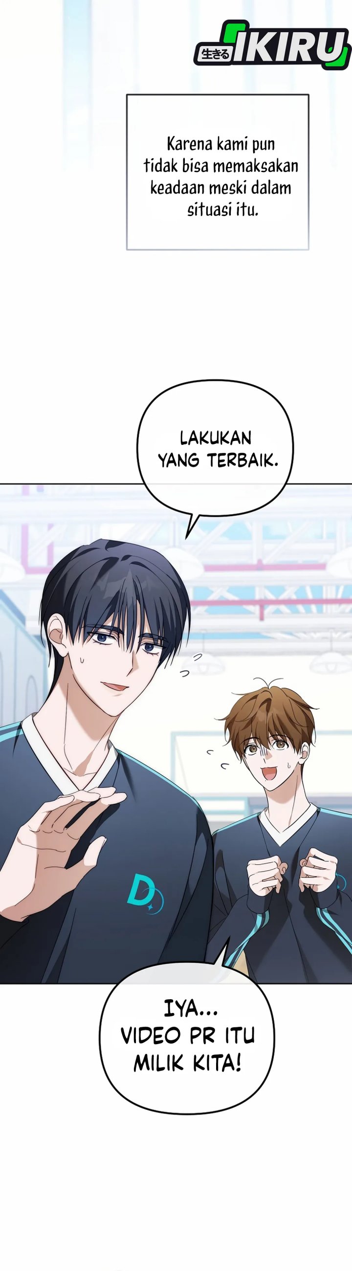 Halaman 36 dari The Lucky Plan of a Second Life Idol Chapter 18