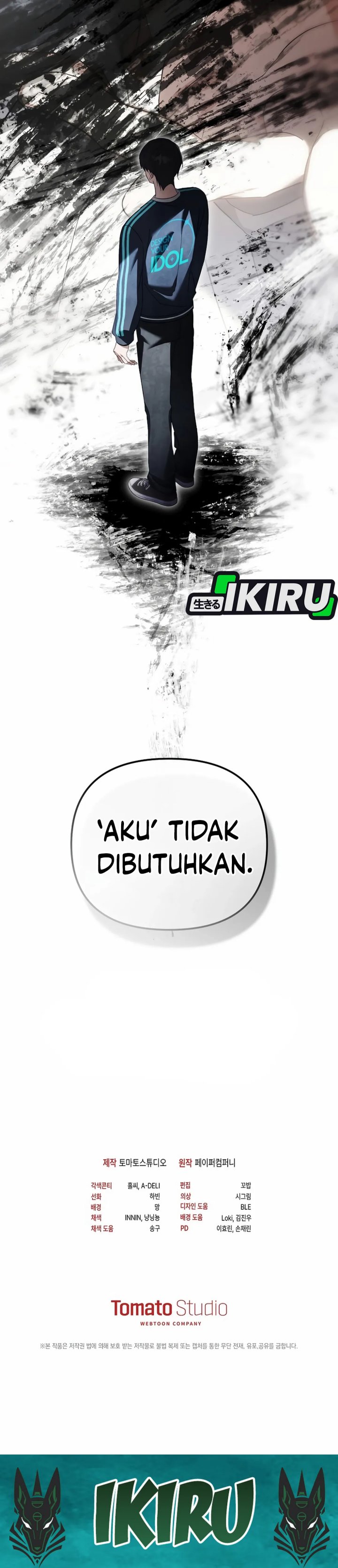 Halaman 45 dari The Lucky Plan of a Second Life Idol Chapter 18