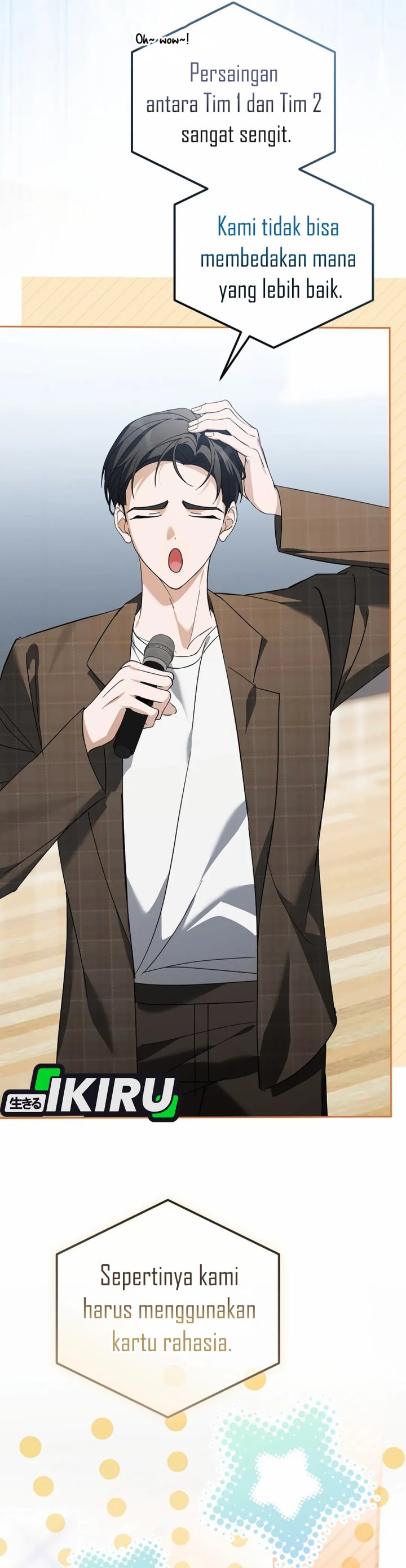 Halaman 7 dari The Lucky Plan of a Second Life Idol Chapter 18
