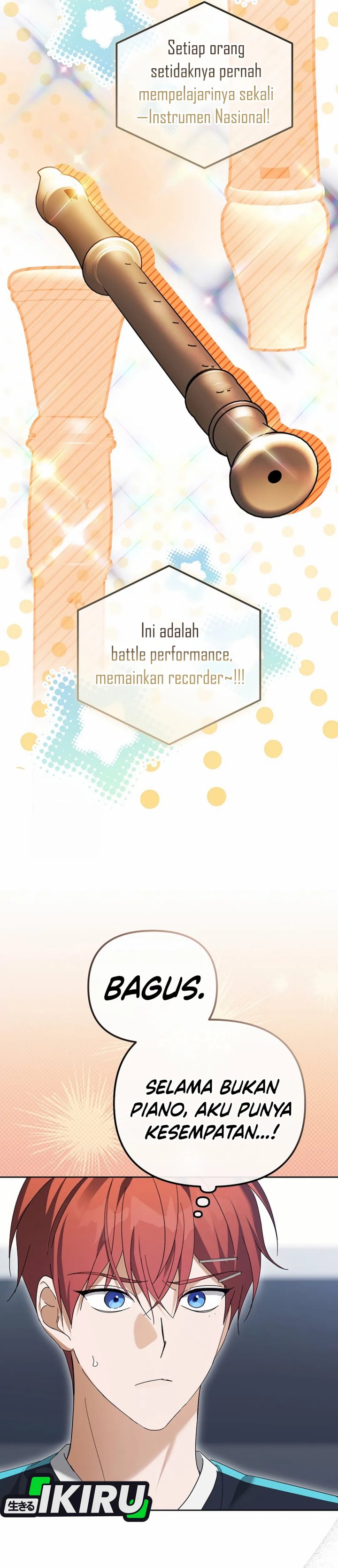 Halaman 8 dari The Lucky Plan of a Second Life Idol Chapter 18