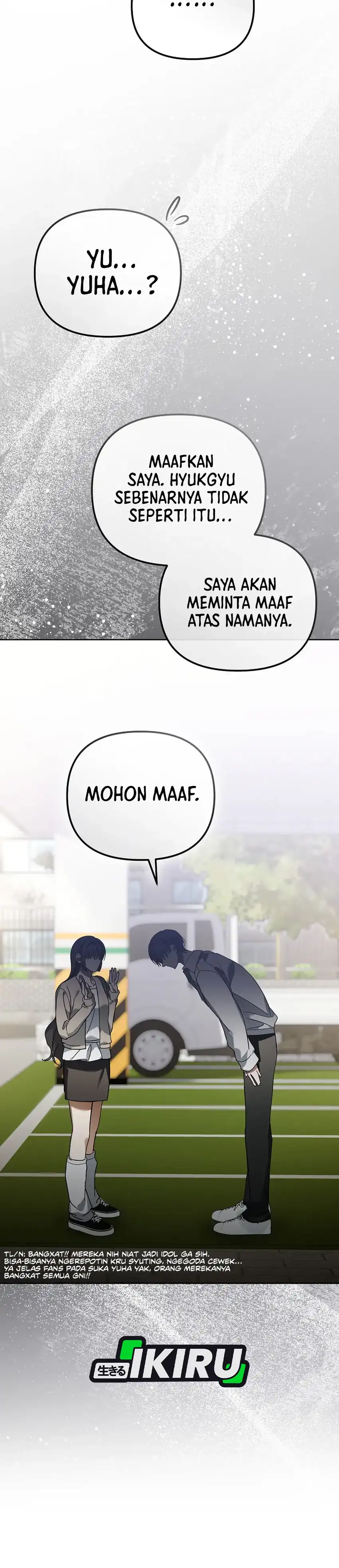 Halaman 10 dari The Lucky Plan of a Second Life Idol Chapter 19