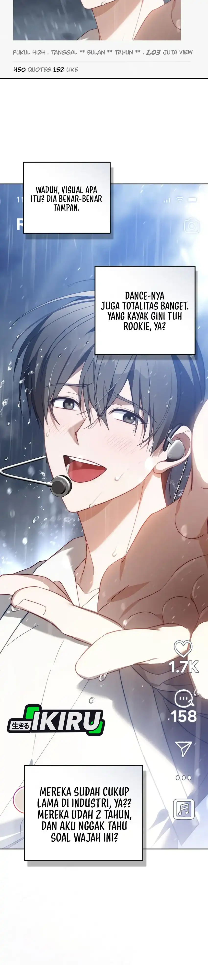 Halaman 16 dari The Lucky Plan of a Second Life Idol Chapter 19