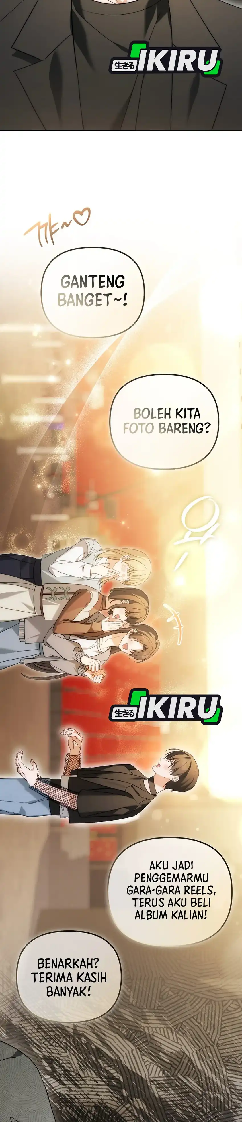 Halaman 18 dari The Lucky Plan of a Second Life Idol Chapter 19