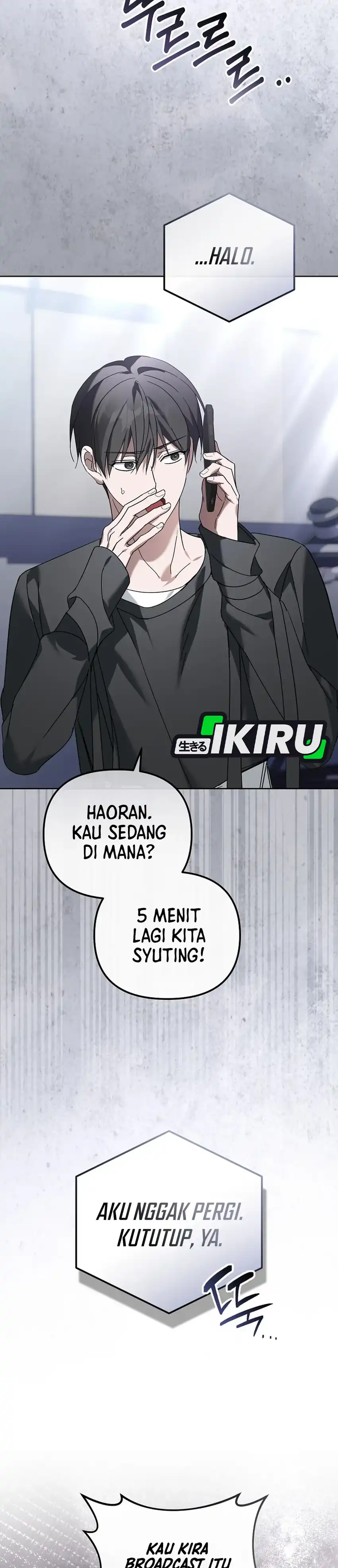 Halaman 5 dari The Lucky Plan of a Second Life Idol Chapter 19