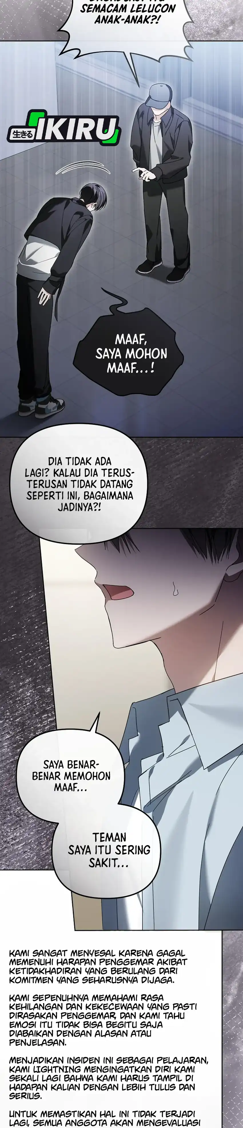 Halaman 6 dari The Lucky Plan of a Second Life Idol Chapter 19