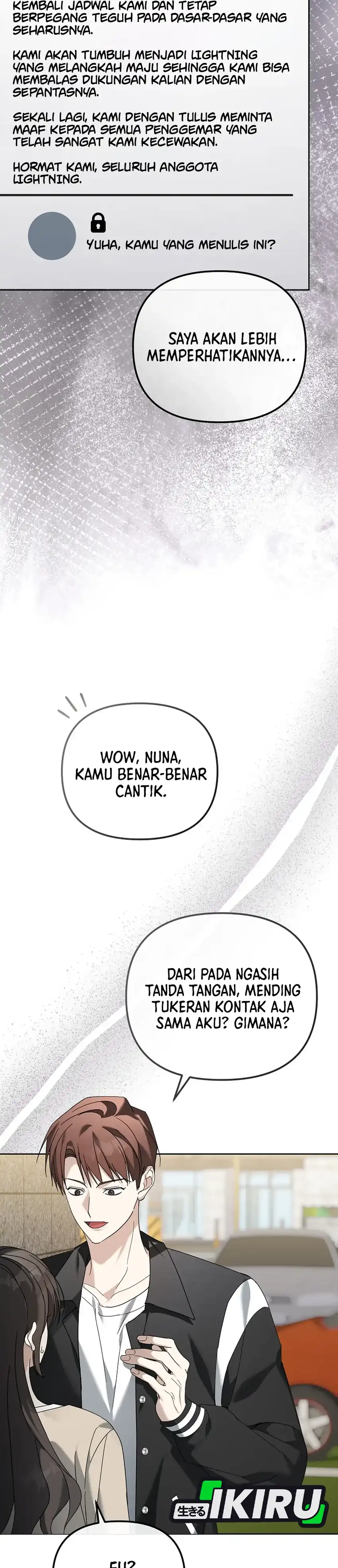 Halaman 7 dari The Lucky Plan of a Second Life Idol Chapter 19