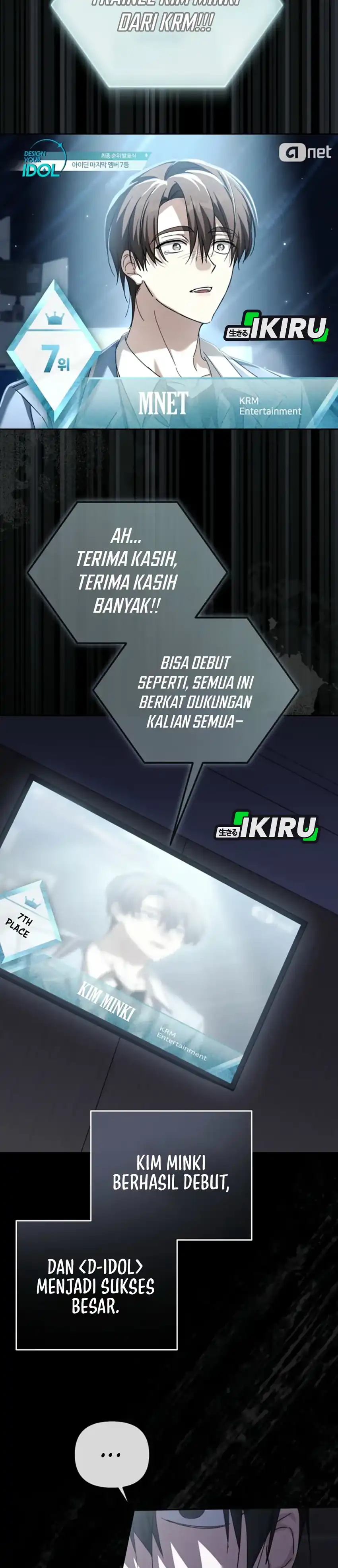 Halaman 13 dari The Lucky Plan of a Second Life Idol Chapter 2